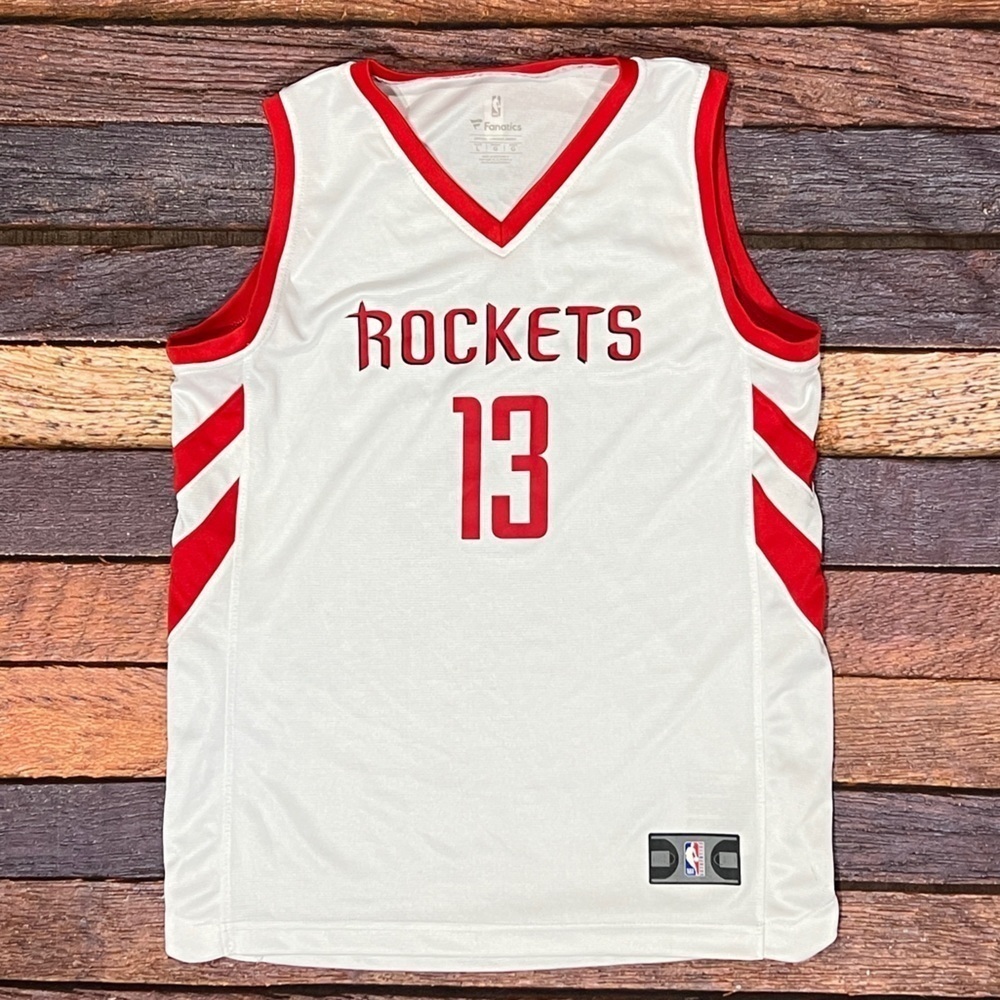 Kids Youth James Harden Houston Rockets NBA Basketball Sports Jersey